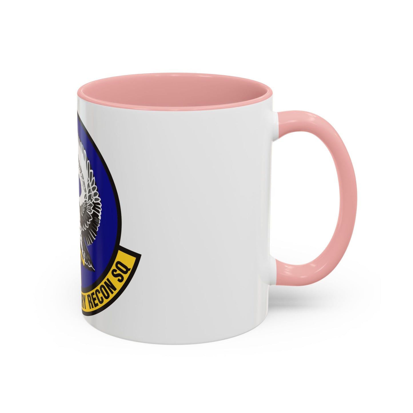 62d Expeditionary Reconnaissance Squadron (U.S. Air Force) Accent Coffee Mug