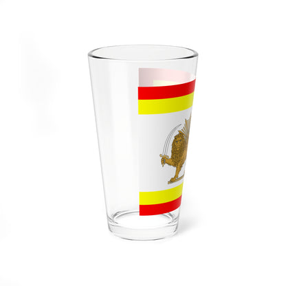 Imperial Standard of Persia 1906-1910 (Iran) Pint Glass 16oz