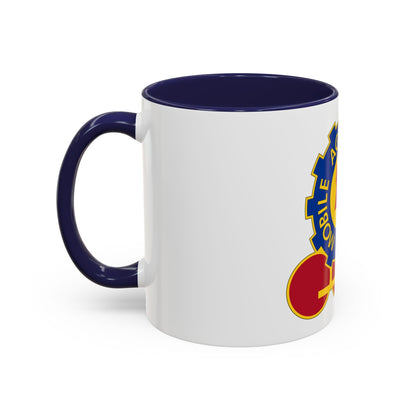 150 Engineer Battalion (U.S. Army) Accent Coffee Mug