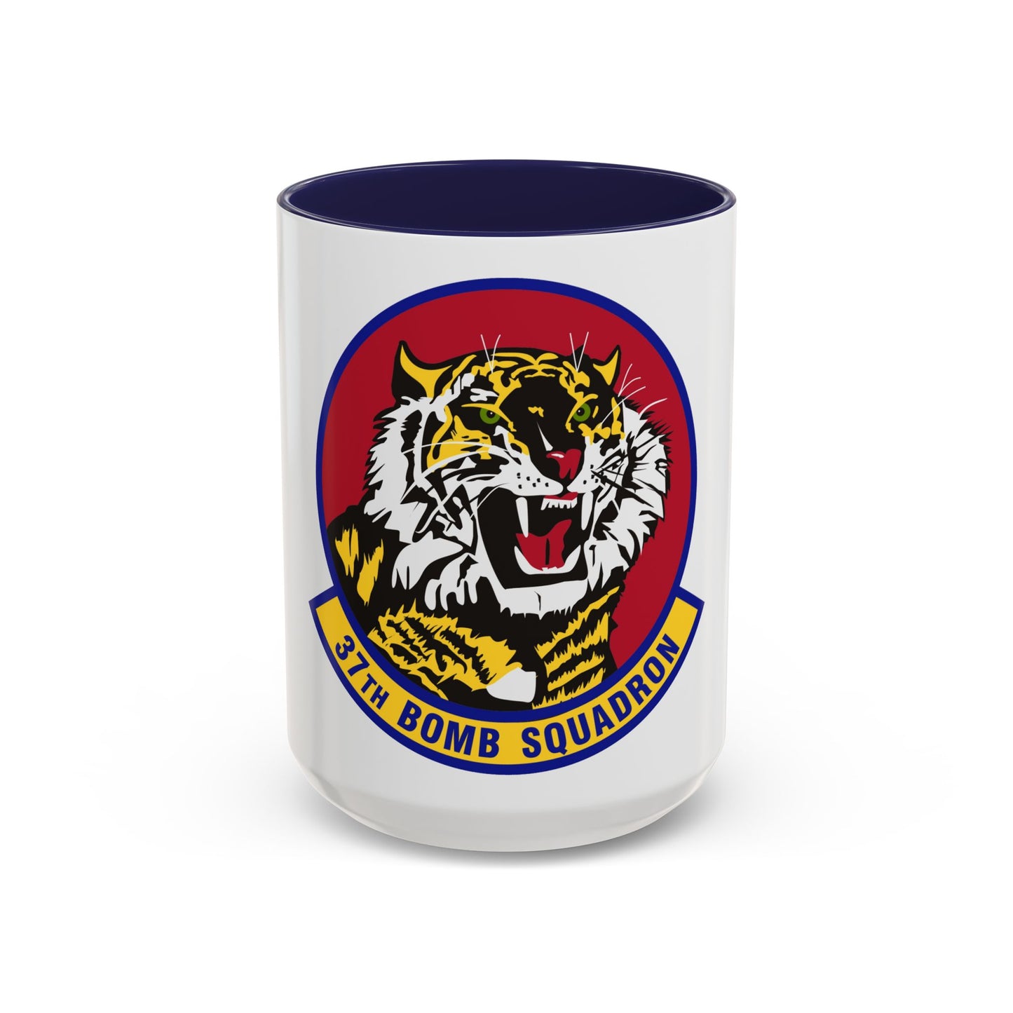 37th Bomb Squadron (U.S. Air Force) Accent Coffee Mug