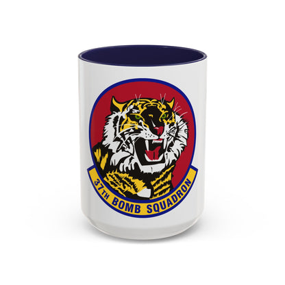 37th Bomb Squadron (U.S. Air Force) Accent Coffee Mug