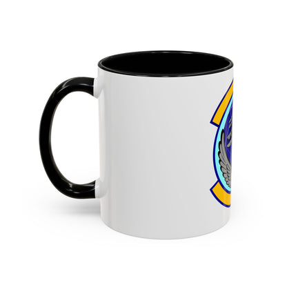916 Aircraft Maintenance Squadron AFRC (U.S. Air Force) Accent Coffee Mug