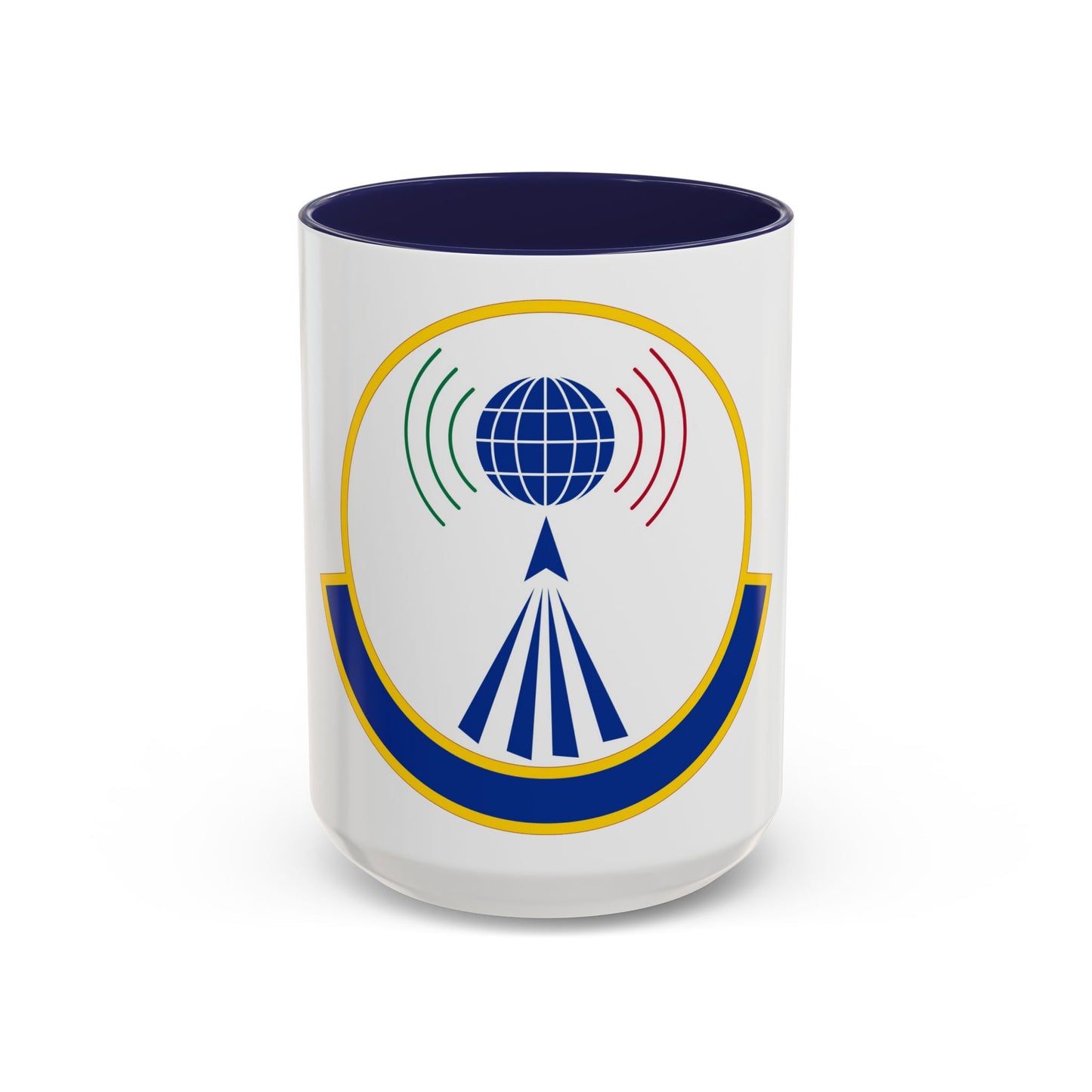 763 Enterprise Sourcing Squadron AFMC (U.S. Air Force) Accent Coffee Mug