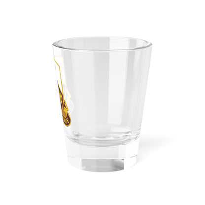 187 Medical Battalion (U.S. Army) Shot Glass 1.5oz