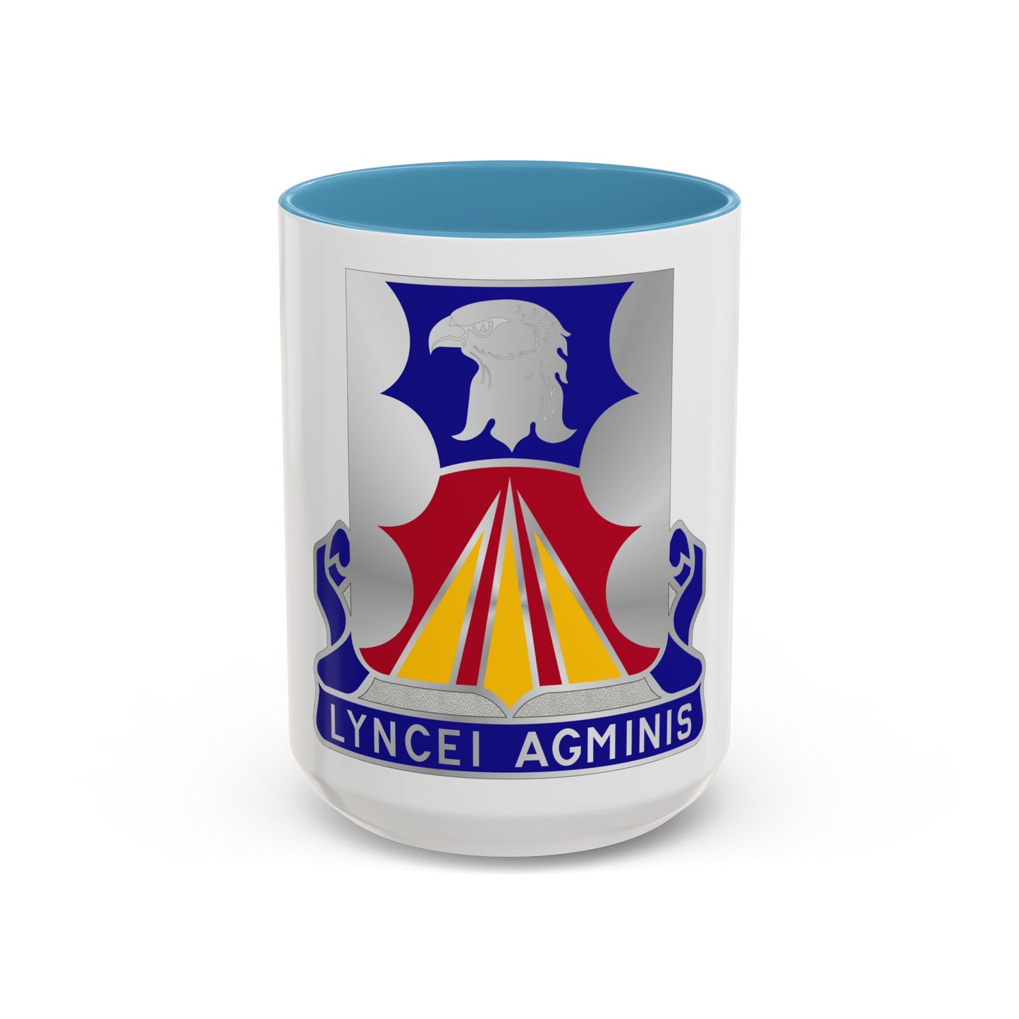 147 Aviation Regiment (U.S. Army) Accent Coffee Mug