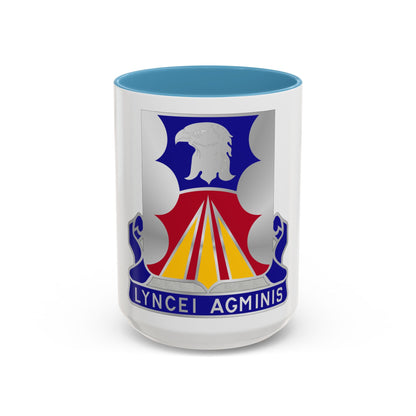147 Aviation Regiment (U.S. Army) Accent Coffee Mug