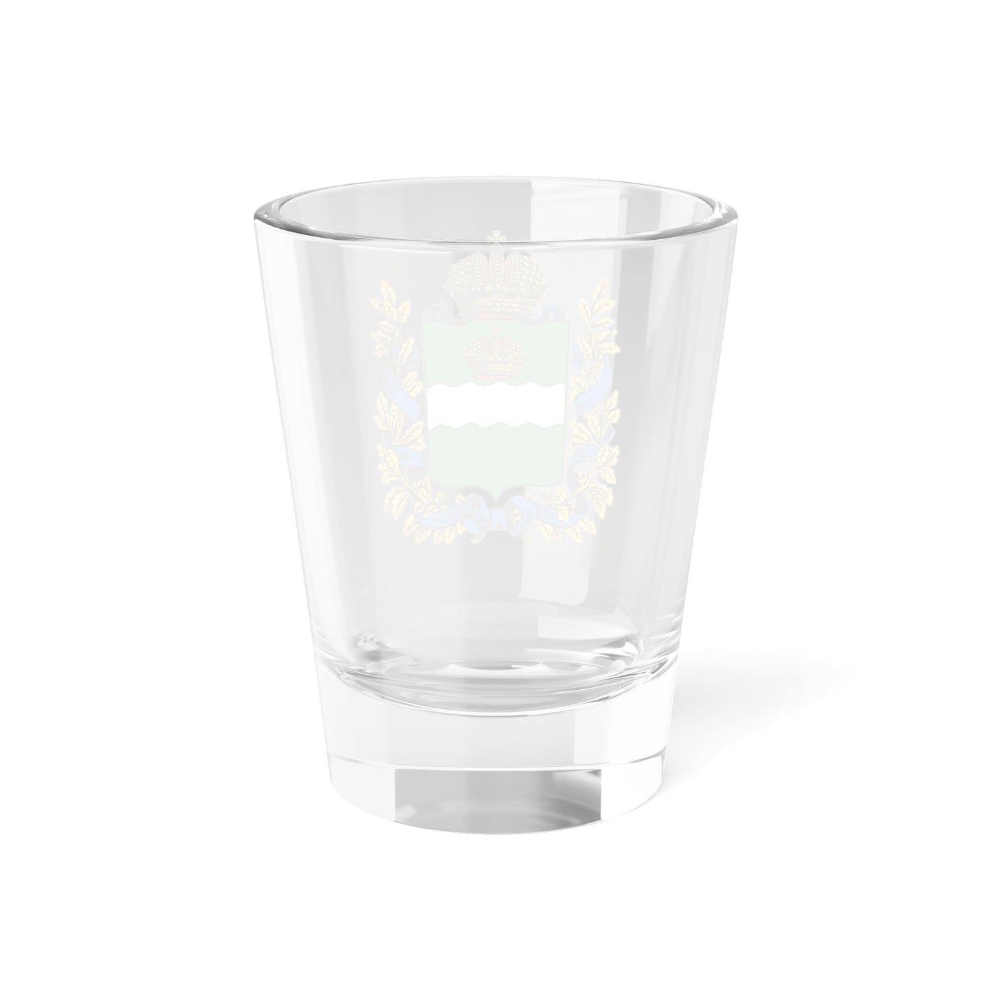 Coat of arms of Kaluga Governorate (Russia) (Coat of Arms) Shot Glass 1.5oz