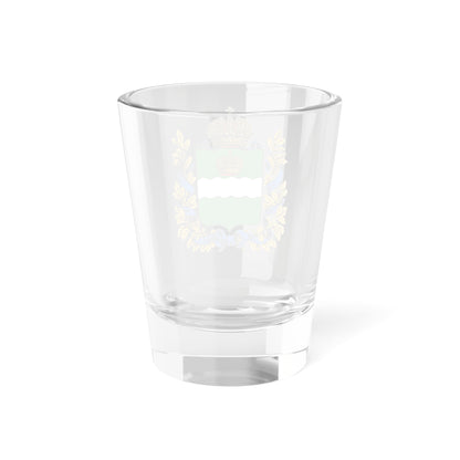 Coat of arms of Kaluga Governorate (Russia) (Coat of Arms) Shot Glass 1.5oz