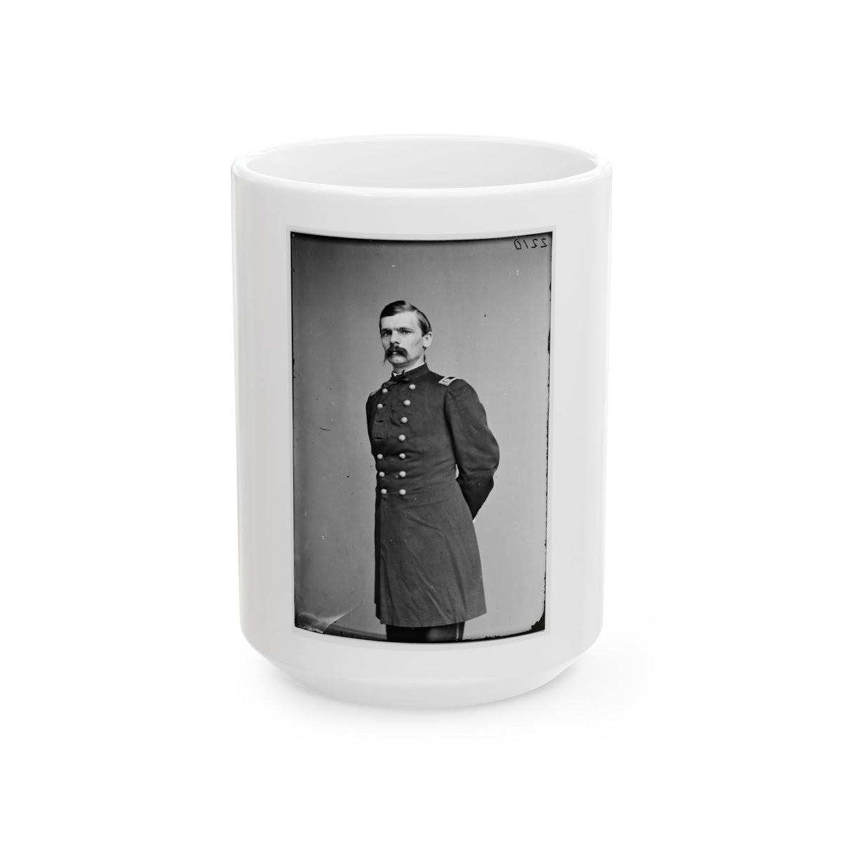 Brig. Gen. George C. Strong (U.S. Civil War) White Coffee Mug
