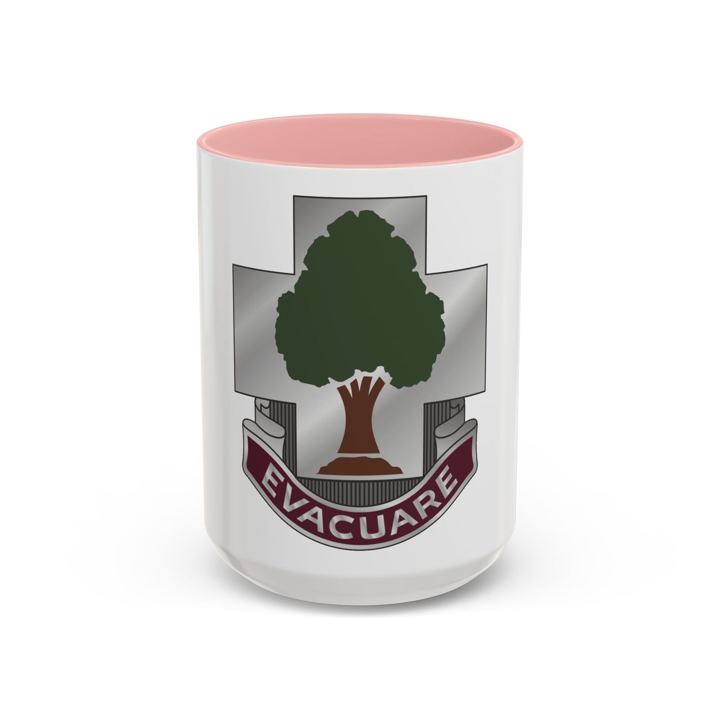 115 Field Hospital (U.S. Army) Accent Coffee Mug