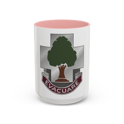 115 Field Hospital (U.S. Army) Accent Coffee Mug