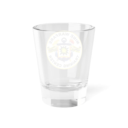 Verre à liqueur du Centre d'entraînement à la guerre des mines (US Navy) 1,5 oz