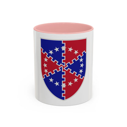 62nd Air Defense Artillery Regiment (U.S. Army) Accent Coffee Mug