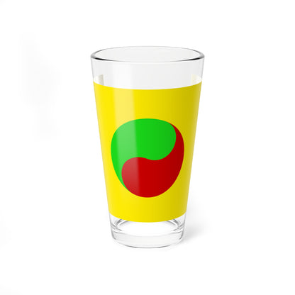 Flag of the Great Way Municipal Government of Shanghai (China) Pint Glass 16oz
