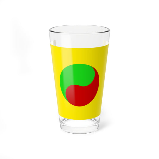 Flag of the Great Way Municipal Government of Shanghai (China) Pint Glass 16oz