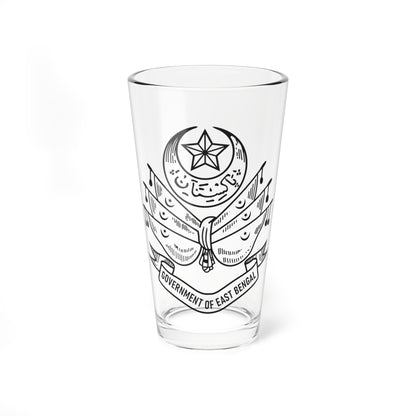 Emblem of East Bengal 1947-1956 (Pakistan) (Coat of Arms) Pint Glass 16oz