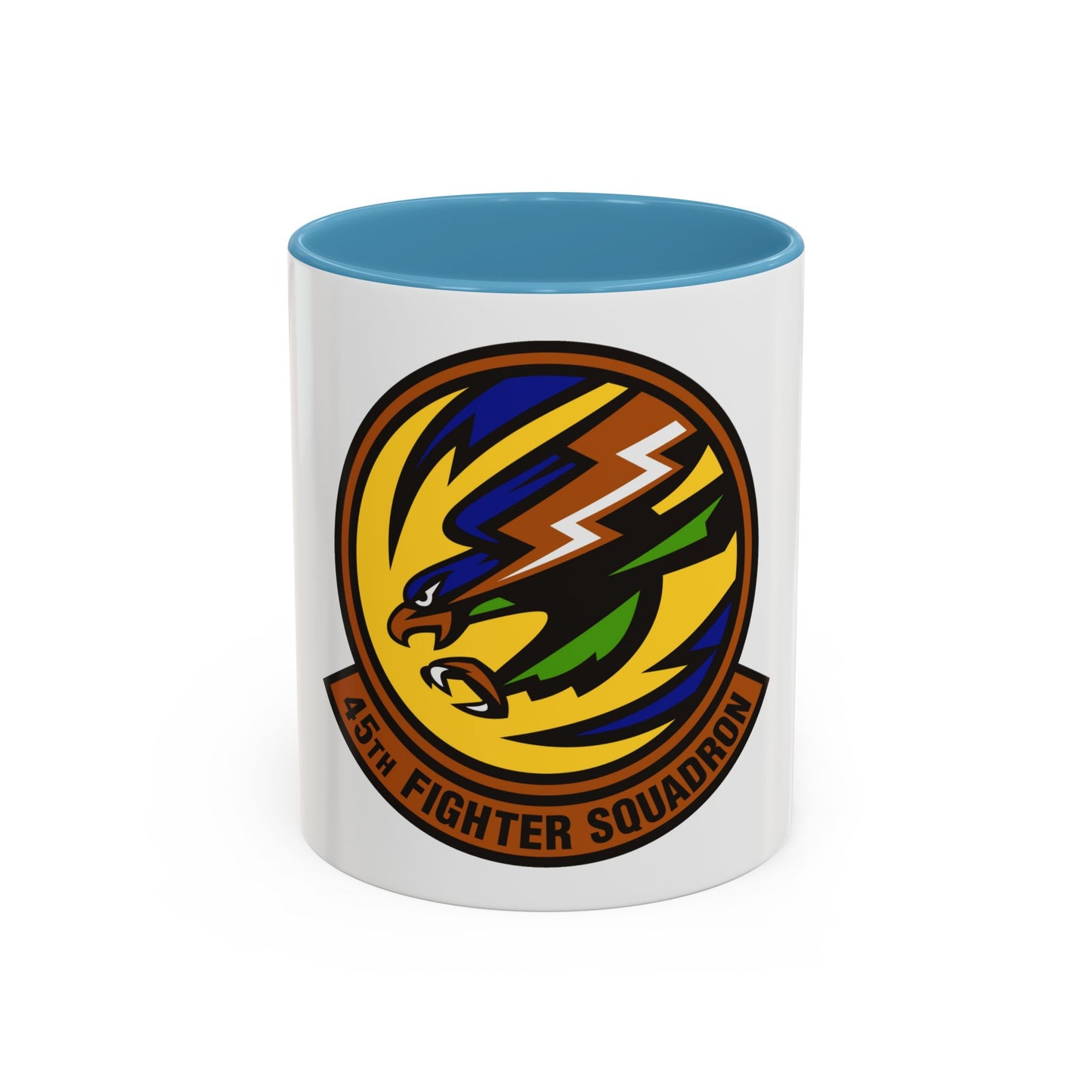 45th Fighter Squadron (U.S. Air Force) Accent Coffee Mug