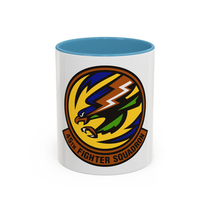 45th Fighter Squadron (U.S. Air Force) Accent Coffee Mug
