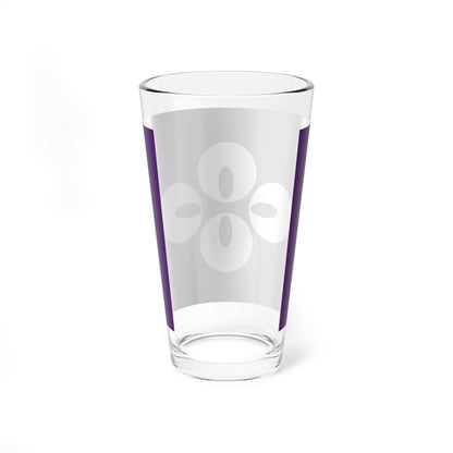Flag of Koshu Yamanashi (Japan) Pint Glass 16oz