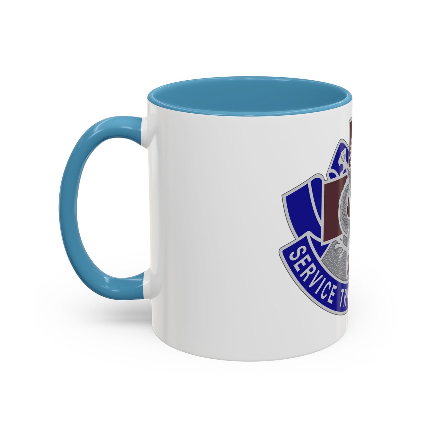 528 Field Hospital (U.S. Army) Accent Coffee Mug