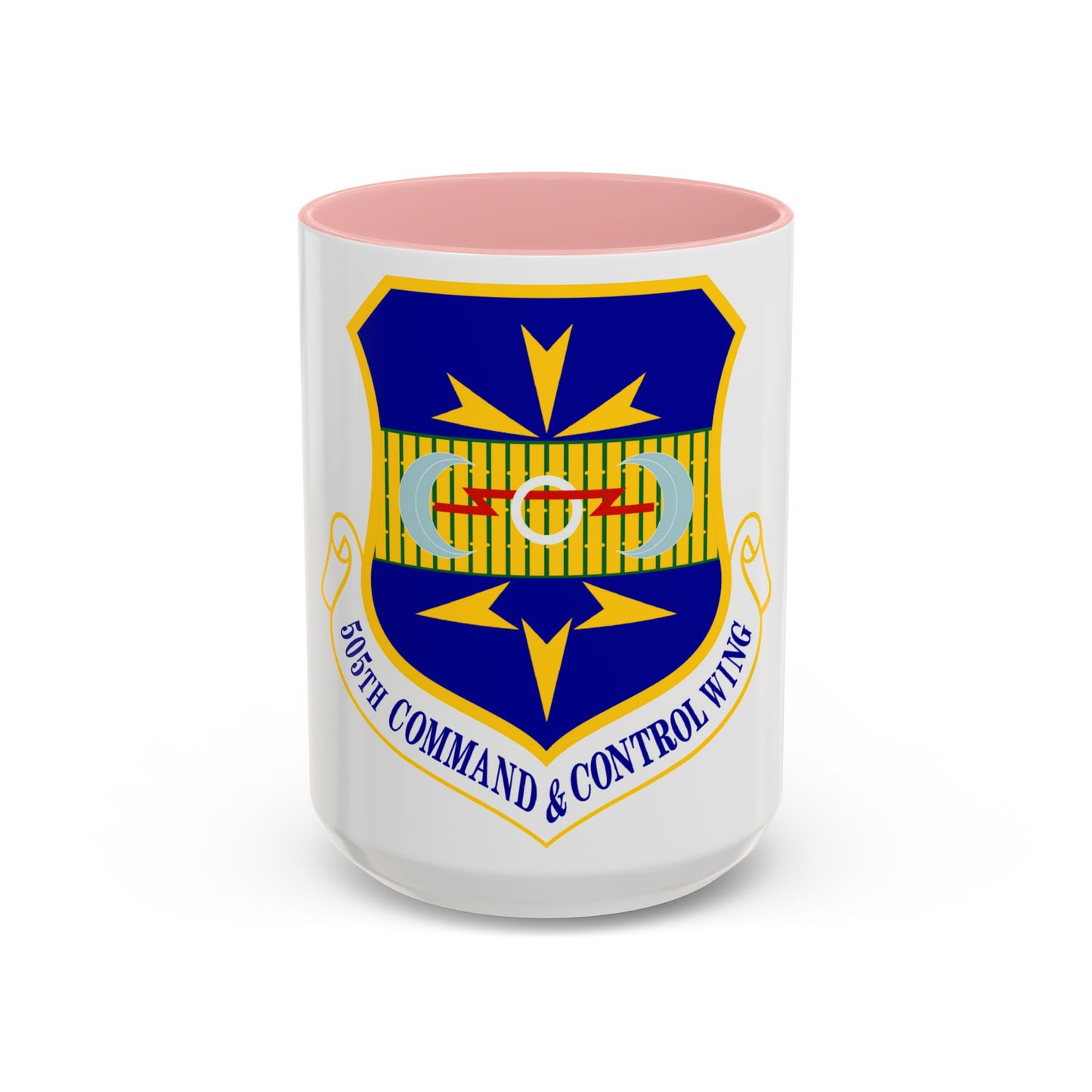 505th Command and Control Wing (U.S. Air Force) Accent Coffee Mug