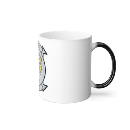 VAW 113 Blackeagles (U.S. Navy) Color Changing Mug 11oz