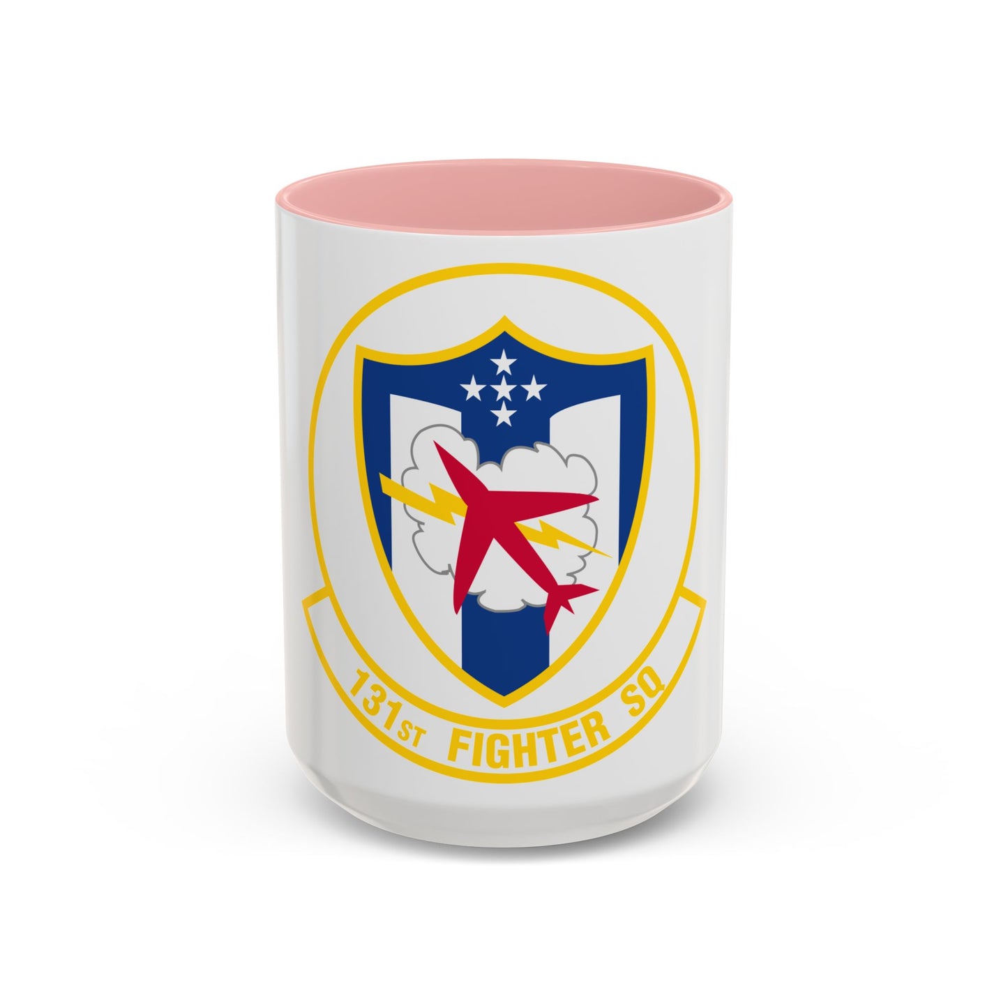 131 Fighter Squadron (U.S. Air Force) Accent Coffee Mug