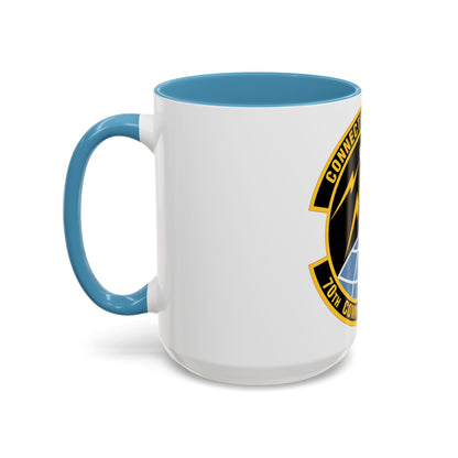 70th Communications Squadron (U.S. Air Force) Accent Coffee Mug