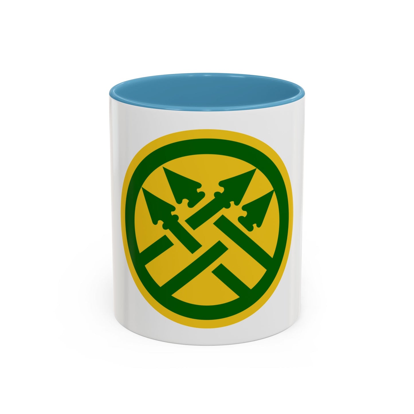 220th Military Police Brigade 2 (U.S. Army) Accent Coffee Mug