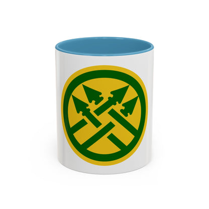 220th Military Police Brigade 2 (U.S. Army) Accent Coffee Mug