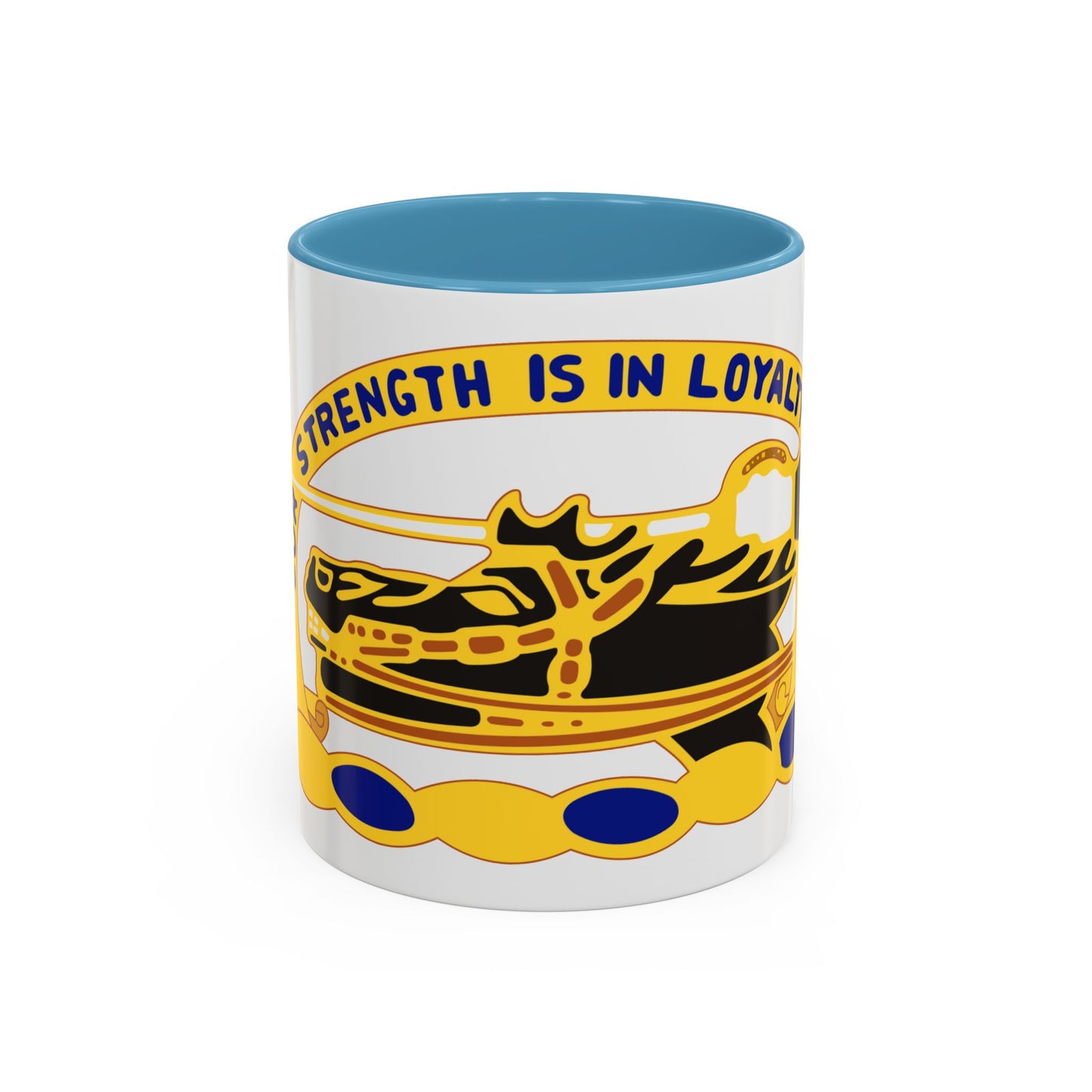 26 Cavalry Regiment (U.S. Army) Accent Coffee Mug