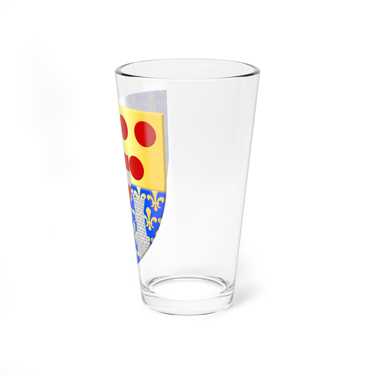 Paliseul wapen (Belgium) (Coat of Arms) Pint Glass 16oz