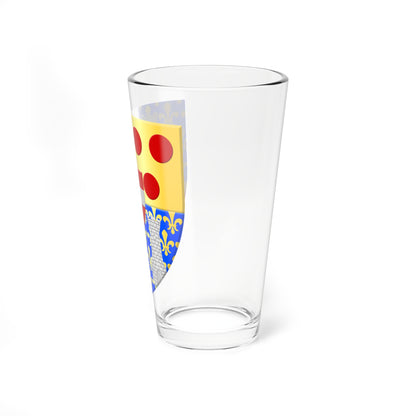 Paliseul wapen (Belgium) (Coat of Arms) Pint Glass 16oz