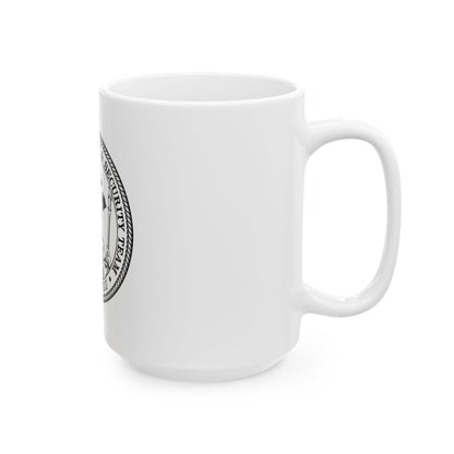 USCG MSST Honolulu (U.S. Coast Guard) White Coffee Mug