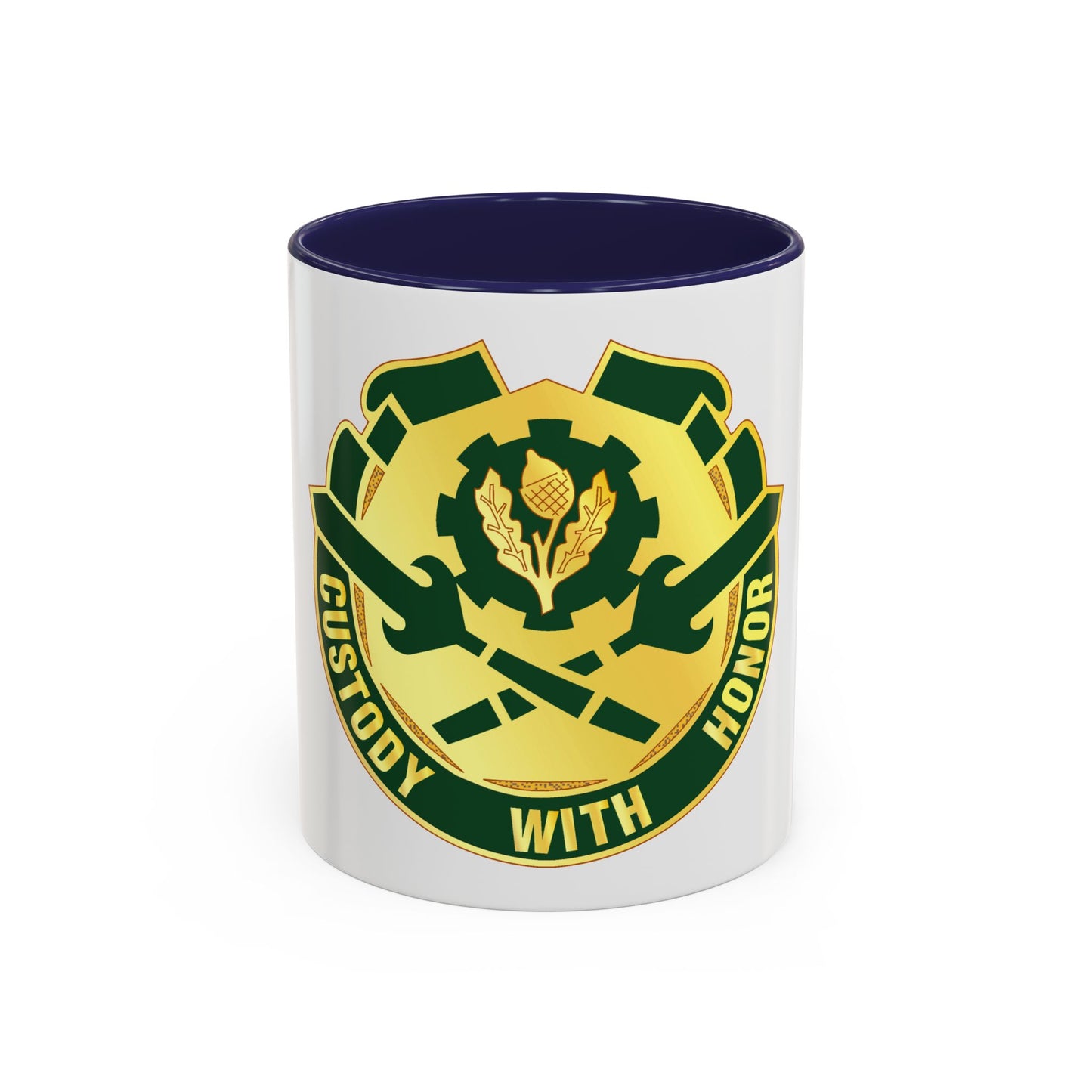 290 Military Police Brigade (U.S. Army) Accent Coffee Mug