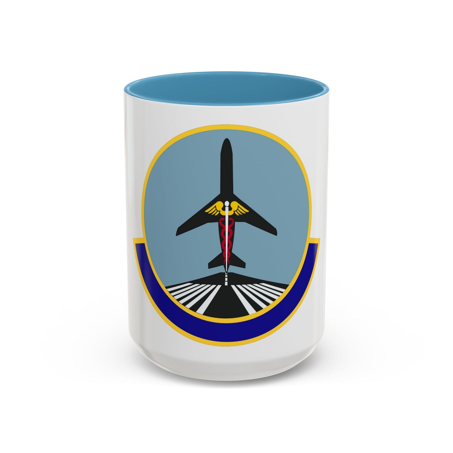 78 Operational Medical Readiness Squadron AFMC (U.S. Air Force) Accent Coffee Mug