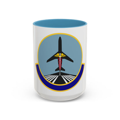 78 Operational Medical Readiness Squadron AFMC (U.S. Air Force) Accent Coffee Mug
