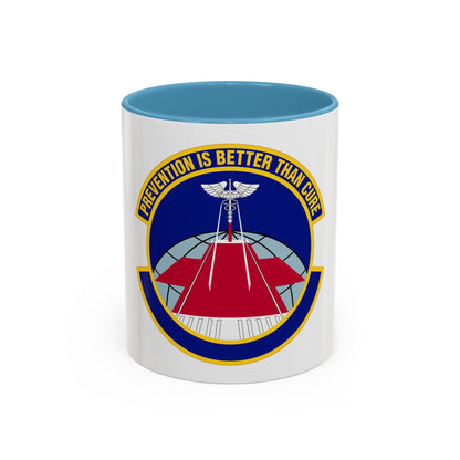 56 Operational Medical Readiness Squadron AETC (U.S. Air Force) Accent Coffee Mug