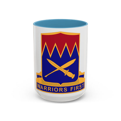 Tasse à café décorative du 509e bataillon des services du personnel (armée américaine)