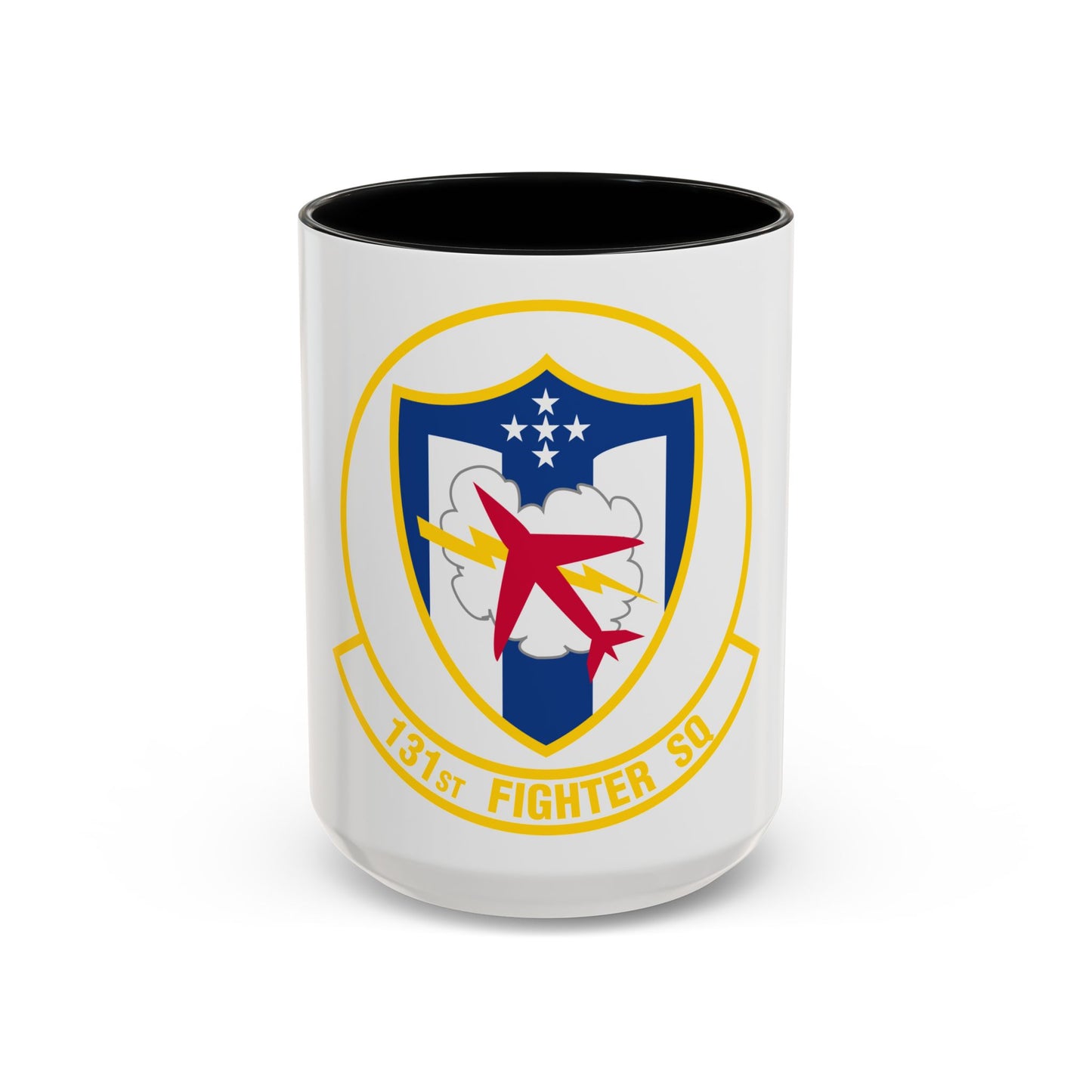 131 Fighter Squadron (U.S. Air Force) Accent Coffee Mug