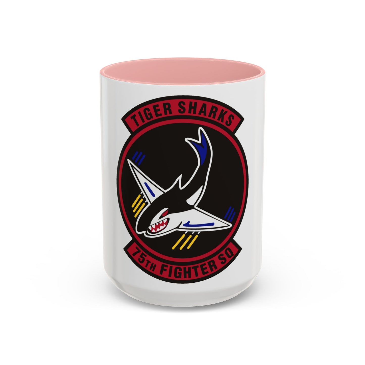 75th Fighter Squadron (U.S. Air Force) Accent Coffee Mug