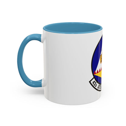 42 Attack Squadron ACC (U.S. Air Force) Accent Coffee Mug