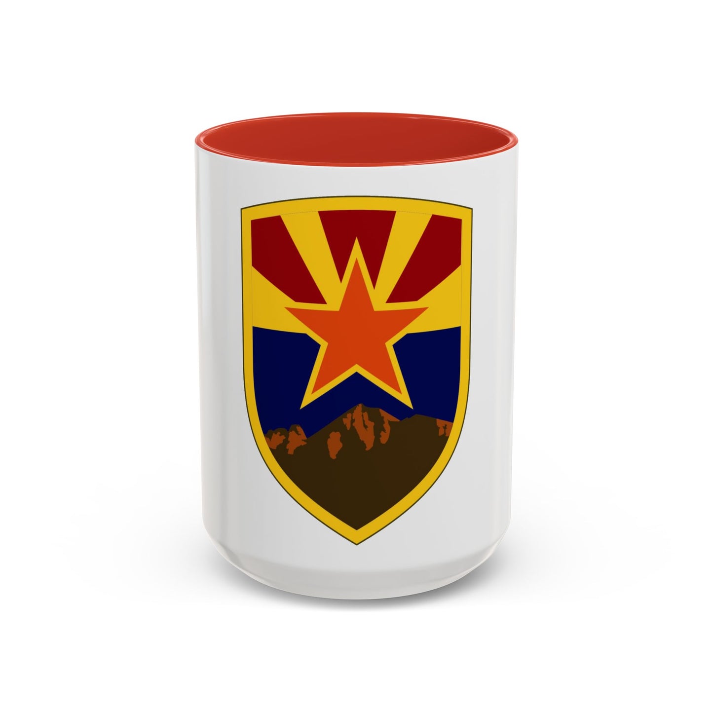 198 Regional Support Group 2 (U.S. Army) Accent Coffee Mug