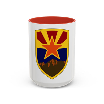 198 Regional Support Group 2 (U.S. Army) Accent Coffee Mug