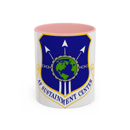 Air Force Sustainment Center (U.S. Air Force) Accent Coffee Mug