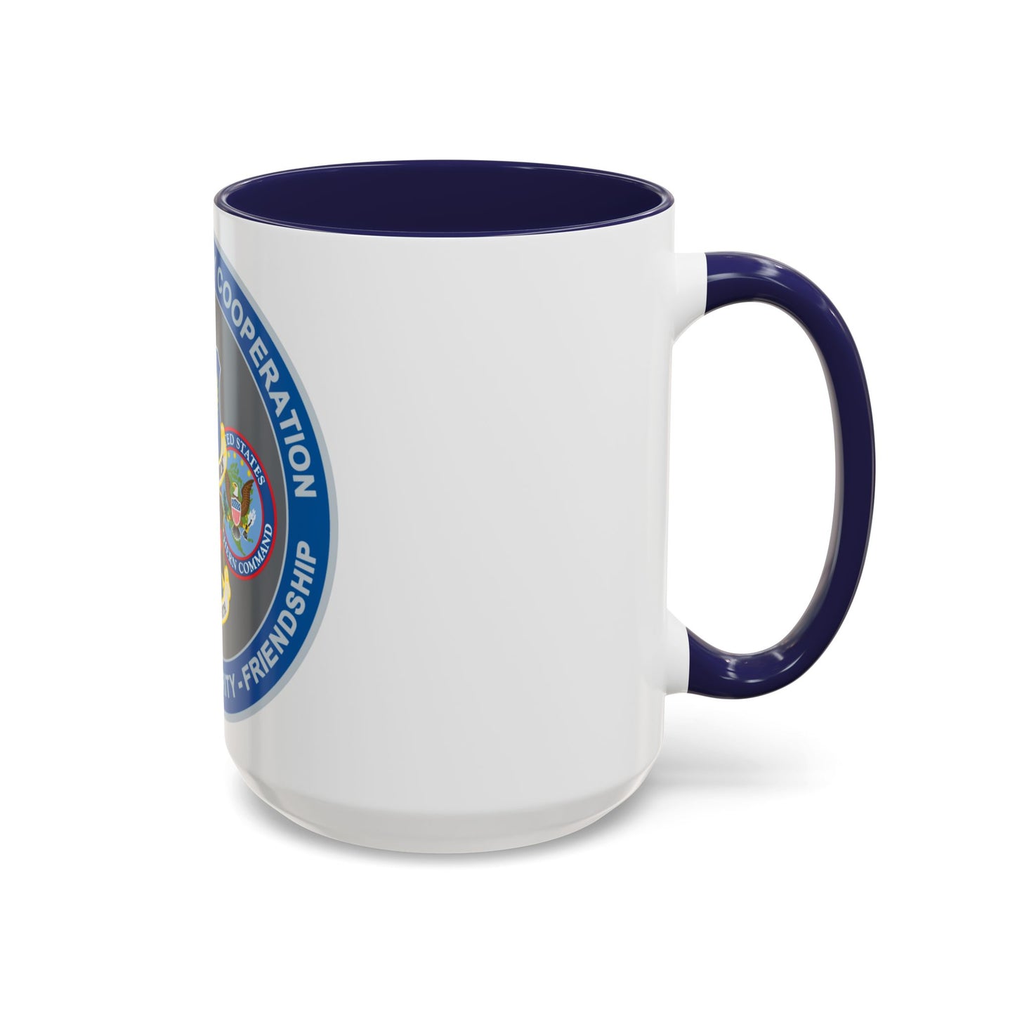 AF North TSC Theater Security Cooperation (U.S. Air Force) Accent Coffee Mug