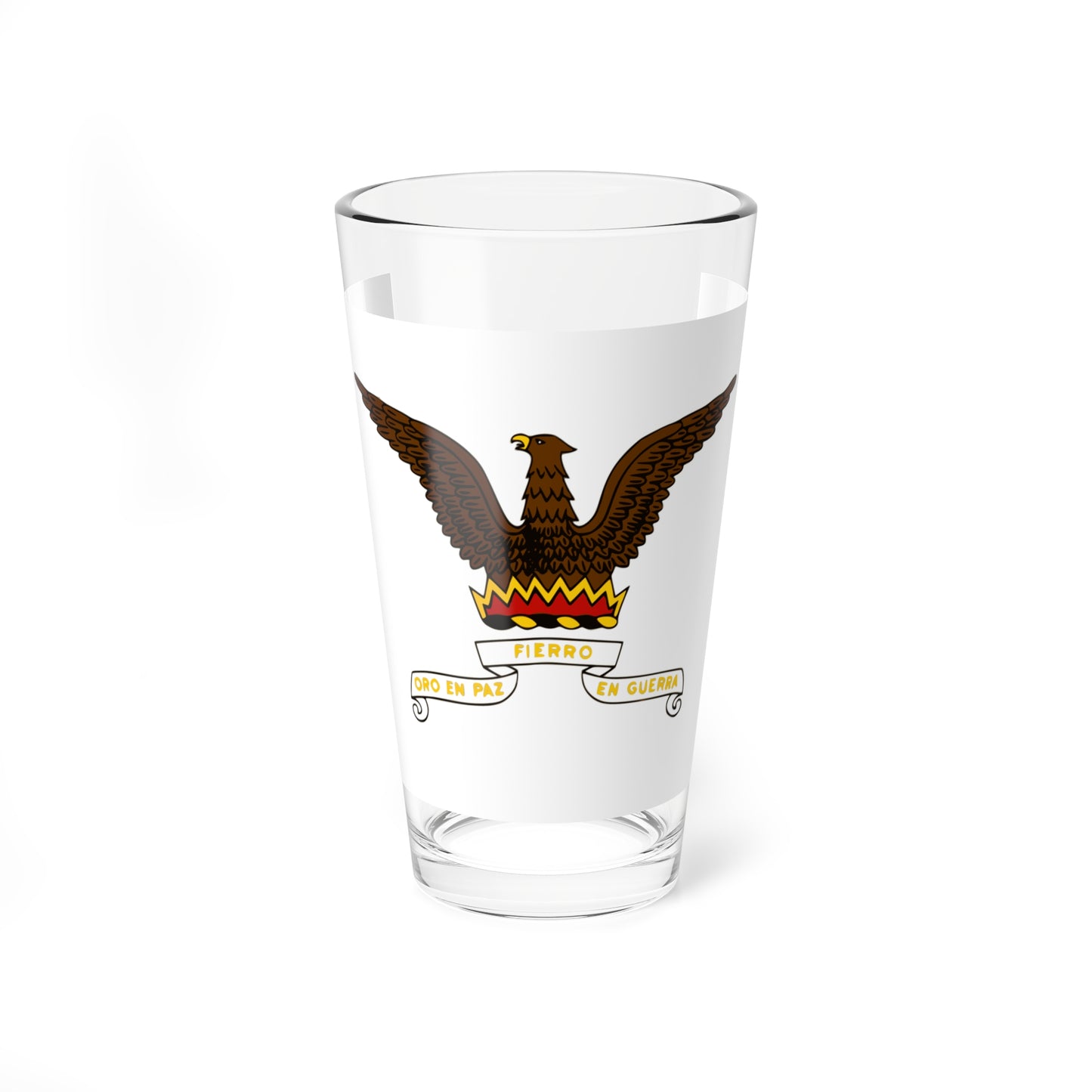 Flag of San Francisco California 1900-1940 (United States) Pint Glass 16oz