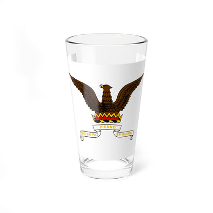 Flag of San Francisco California 1900-1940 (United States) Pint Glass 16oz
