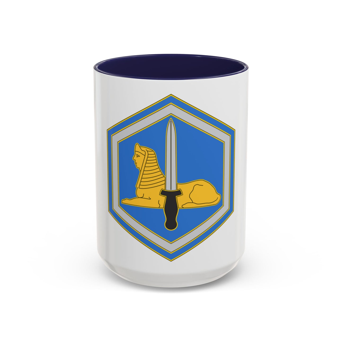 66 Military Intelligence Brigade 3 (U.S. Army) Accent Coffee Mug