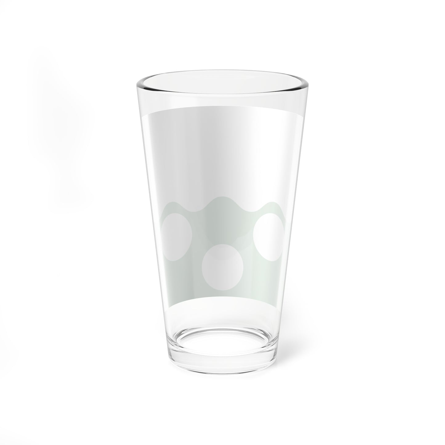 Flag of Pajala (Sweden) Pint Glass 16oz